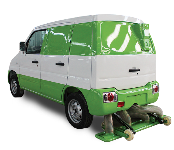 吸尘汽车